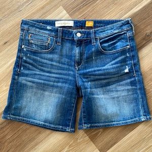 Pilcro and the Letterpress Jean shorts